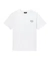 Apc Standard Rue Madame T-shirt A.p.c. In Gray