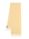 Apc Echarpe Ambroise Brodee In Yellow