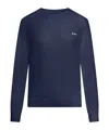 Apc A.p.c. Pullover Sweater In Blue