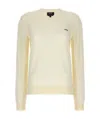 Apc Victoria Sweater In Nude