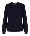 Apc Navy Philo Sweater In Black