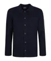 Apc Wool Button-up Jacket