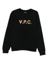 Apc A.p.c. Standard Grand Vpc Oversize Sweatshirt In Black