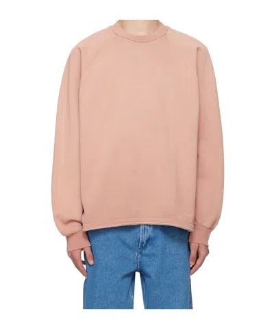 Apc Pink Tame Impala Edition Kick Out Sweatshirt In Fad Powder Pink