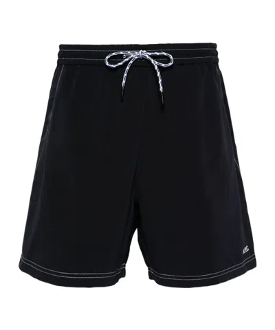 APC LOGO-EMBROIDERED SWIM SHORTS