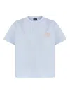 Apc Logo-embroidered T-shirt