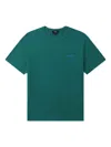 Apc Relaxed Fit Crew Neck T-shirt In Green