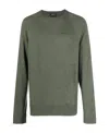 Apc A.p.c. Sweater In Green