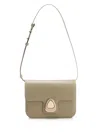 APC A.P.C. LOGO ENGRAVED ASTRA SMALL SHOULDER BAG