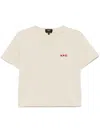 Apc A.p.c. T-shirts And Polos In 中性色