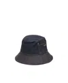 A.p.c. Logo Hat In Black