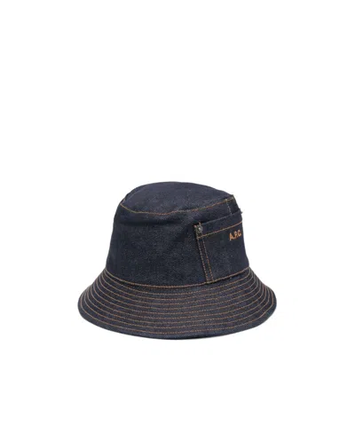 Apc Logo Hat In Black