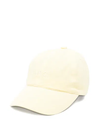 Apc Logo Hat In Neutral