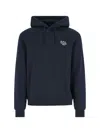 Apc Felpa Con Cappuccio E Logo Floccato