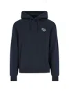 Apc Felpa Con Cappuccio E Logo Floccato