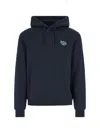 Apc Felpa Con Cappuccio E Logo Floccato