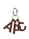 Apc Logo-lettering Keyring