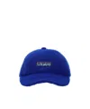 Apc A.p.c. Logo Patch Brushed Cap In Blue