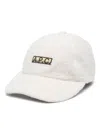 Apc A.p.c. Casquette Charlie Polaire In White