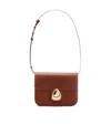 Apc Logo-plaque Tote Bag In White