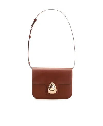 Apc Logo-plaque Tote Bag In White