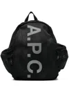 Apc Logo-print Backpack