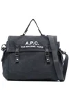 Apc Logo-print Bag