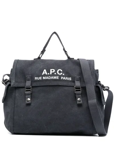 Apc Logo-print Bag