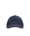 Apc Navy Eden Vpc Baseball Cap In Blue