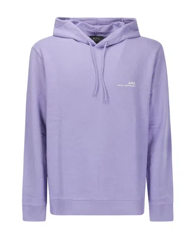 APC A.P.C. LONG-SLEEVED DRAWSTRING HOODIE