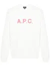 Apc A.p.c. Sweat Timothy In White
