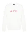 Apc A.p.c. Sweat Timothy In White