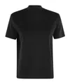 Apc A.p.c. T-shirts And Polos In Black