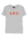 Apc Standard Grand Vpc Gots T-shirt In Gray