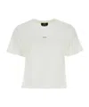 Apc Logo-print Cotton T-shirt In White