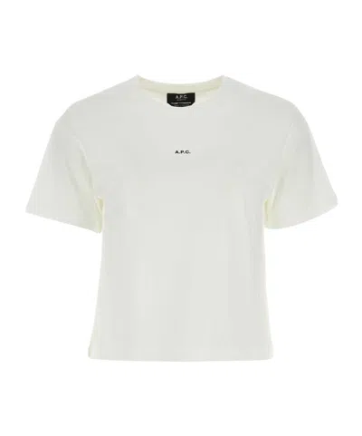 APC A.P.C. CREWNECK SHORT-SLEEVED T-SHIRT