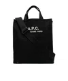 Apc Shoulder Bag A.p.c. Men Color Black In Black