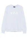 Apc A.p.c. Sweaters In Blue