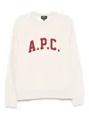 Apc Sweater Joshua Made Of Virgin Wool In Multi