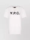 Apc Vpc Short Sleeve T-shirt In White