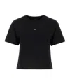 Apc A.p.c. T Shirts And Polos Black In Black