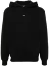Apc A.p.c. Sweatshirt With Micro Logo In Black