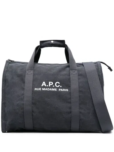 Apc Logo-print Luggage