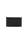 Apc Logo-print Purse In Black