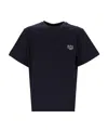 Apc Logo-print Short-sleeve T-shirt In Black