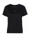 Apc A.p.c. T Shirts And Polos Black In Black