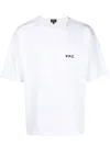 Apc 'jeremy' T-shirt In White