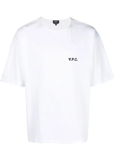 Apc 'jeremy' T-shirt In White
