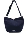 Apc Logo-print Shoulder Bag