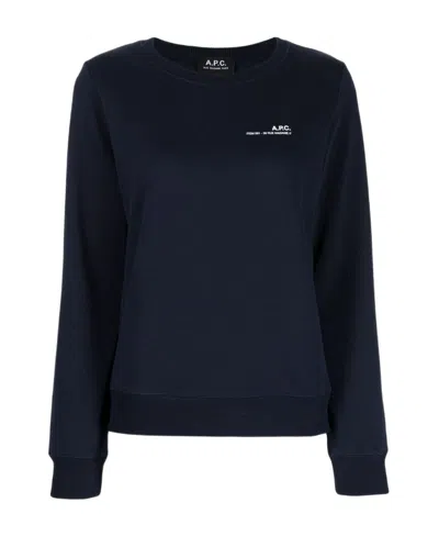 A.p.c. Logo-print Sweatshirt